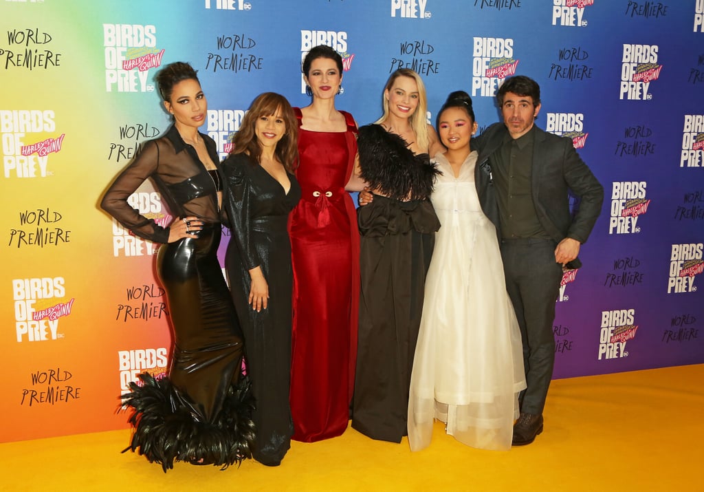 Birds of Prey Cast at the World Premiere in London