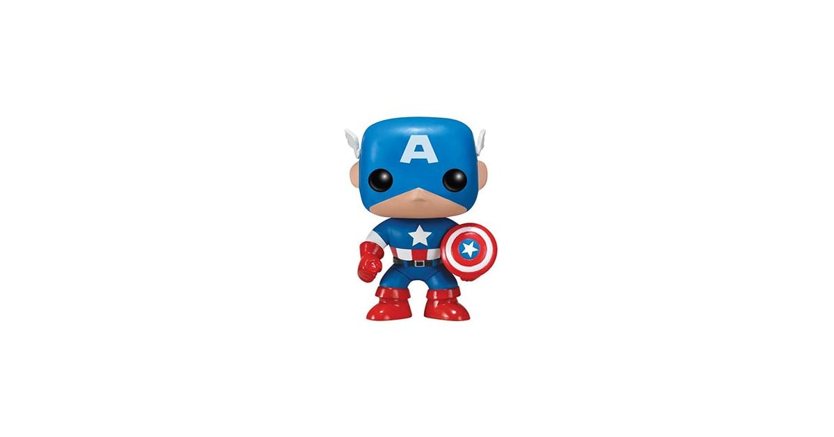 captain america funko pop 10
