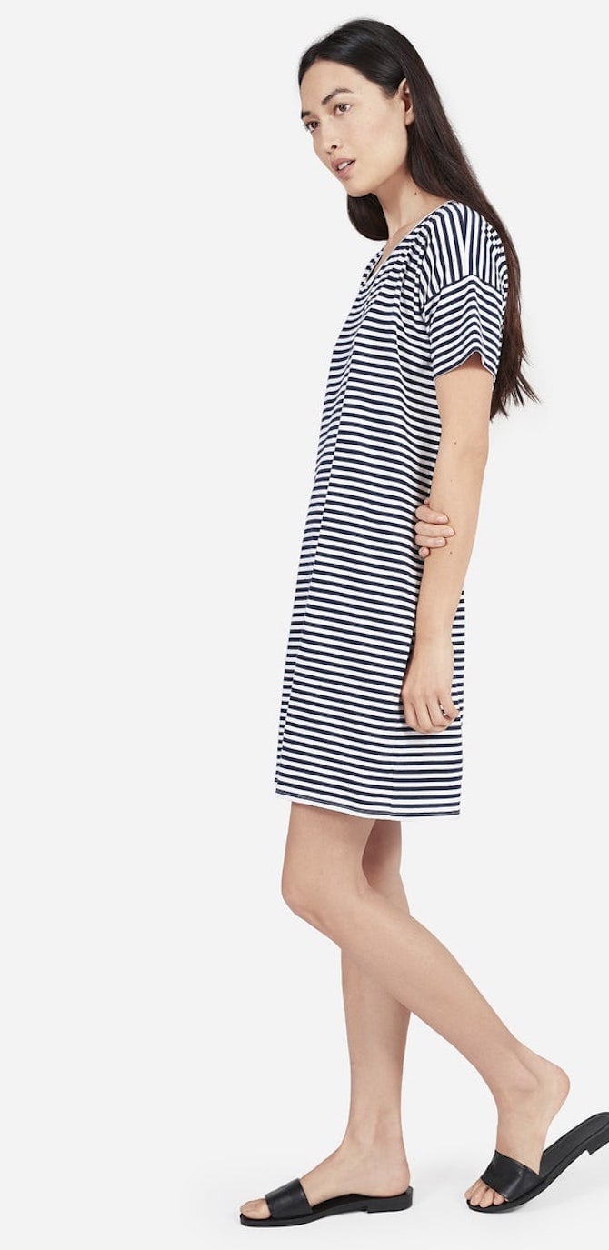 everlane t shirt dress