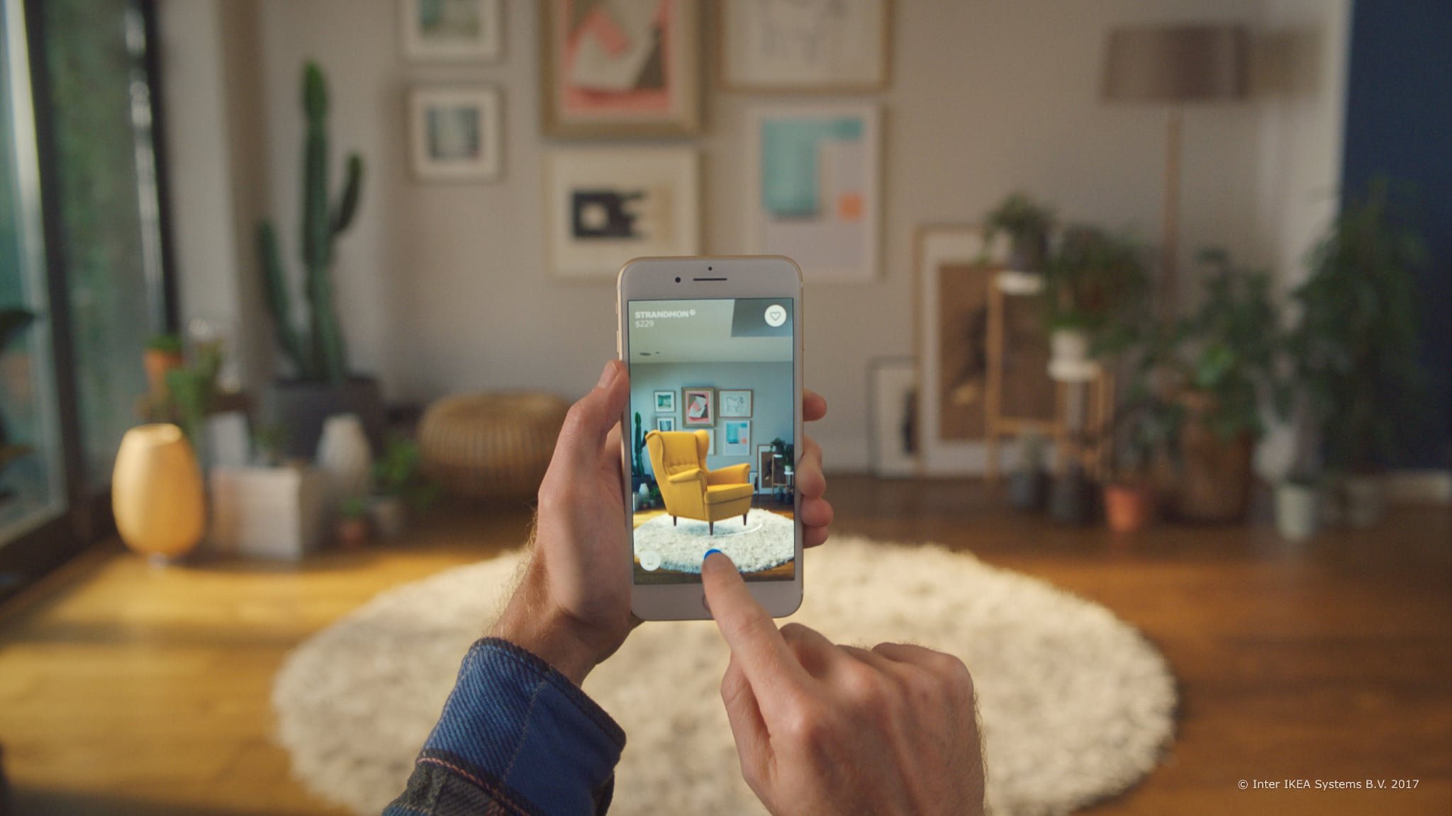 Ikea S Augmented Reality Home Decorating App Popsugar Home