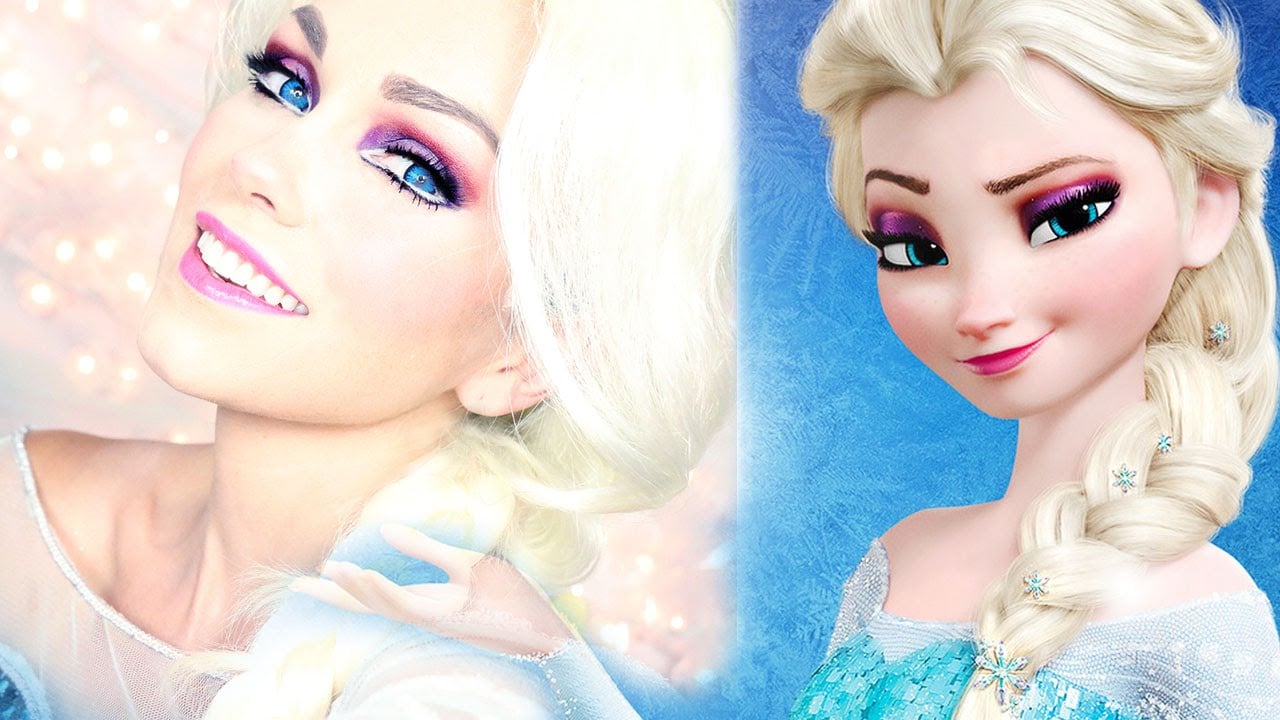 Elsa | The Halloween From | POPSUGAR Beauty