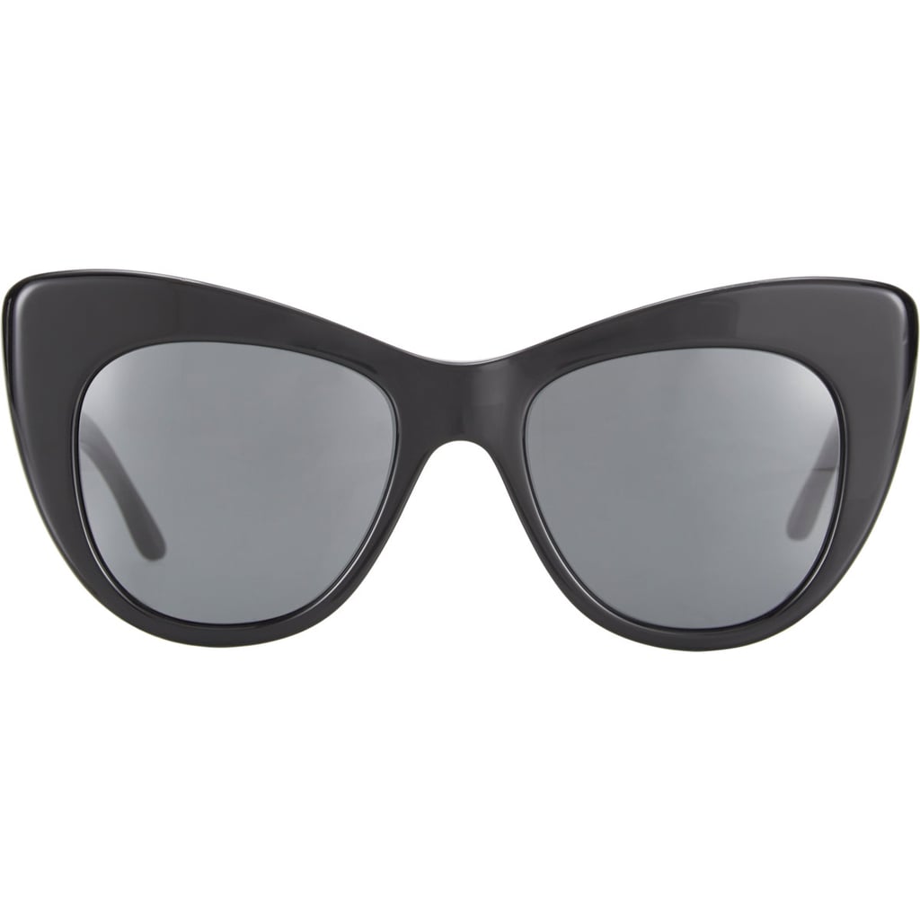Stella McCartney Cat-Eye Sunglasses ($300)
"For the morning-after hangover situation, every girl needs a great pair of movie star don't-bother-me shades." — Simon Doonan