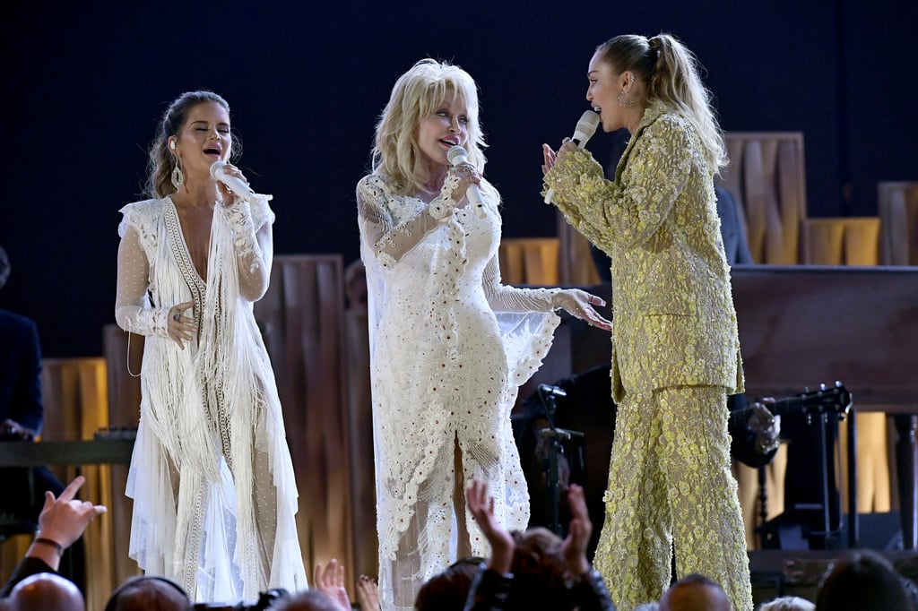 Miley Cyrus at the 2019 Grammys Miley Cyrus at the 2019 Grammys