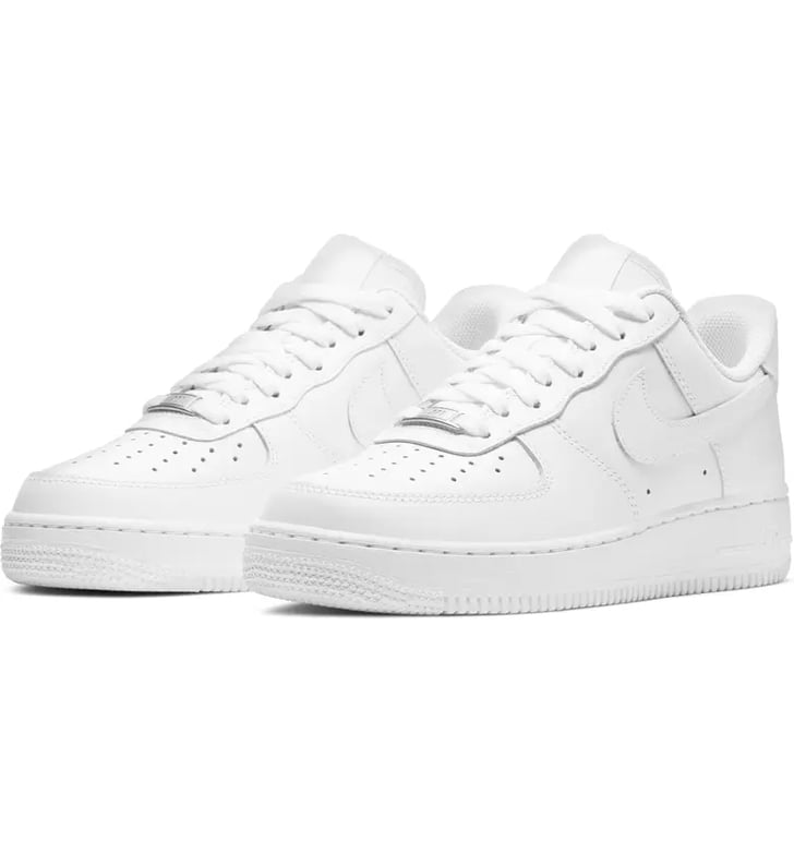 Nike Air Force 1 Sneakers Blake Livelys White Sundress And Sneakers Popsugar Fashion Uk Photo 5 