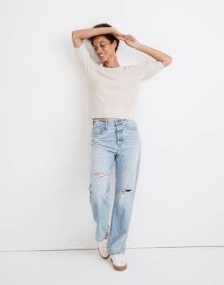 Madewell The Dad Jean in Millman Wash