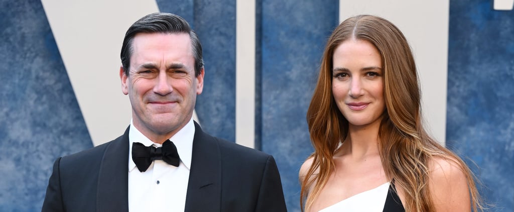 Jon Hamm and Anna Osceola Are Married