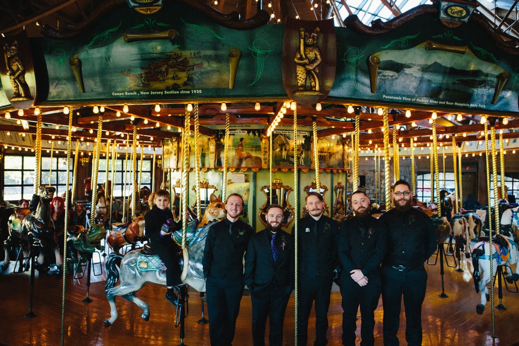 This Halloween Wedding Was Inspired by the Haunted Mansion This Halloween Wedding Was Inspired by the Haunted Mansion