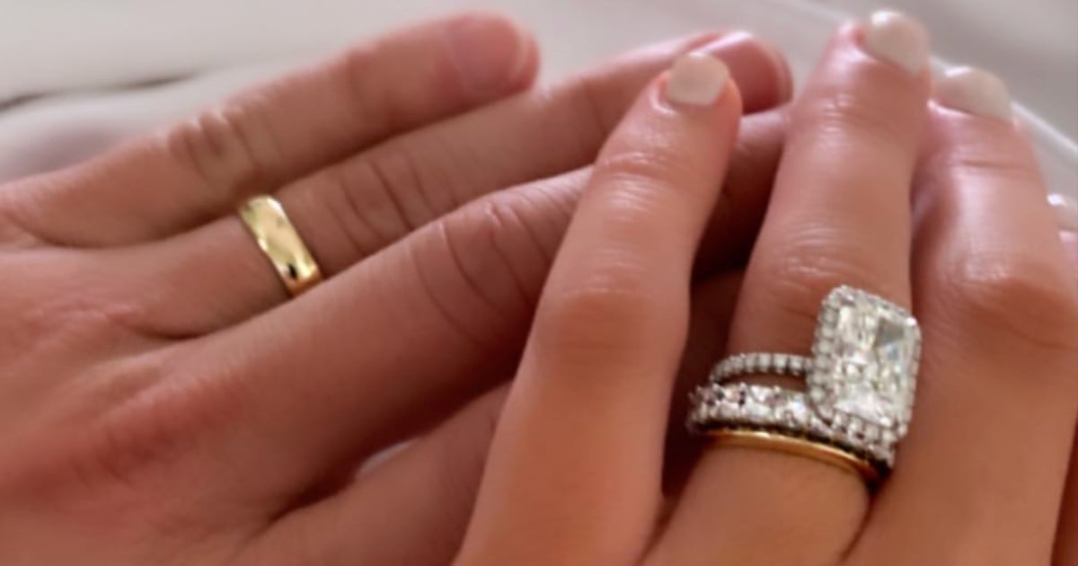 Lea Michele's Wedding Ring POPSUGAR Fashion UK