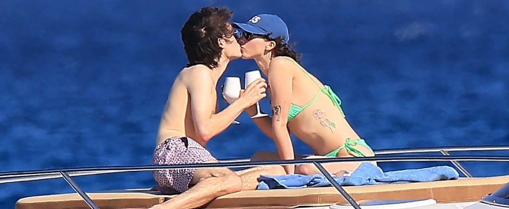Ella Emhoff and Boyfriend Sam Hine Kiss in St.-Tropez