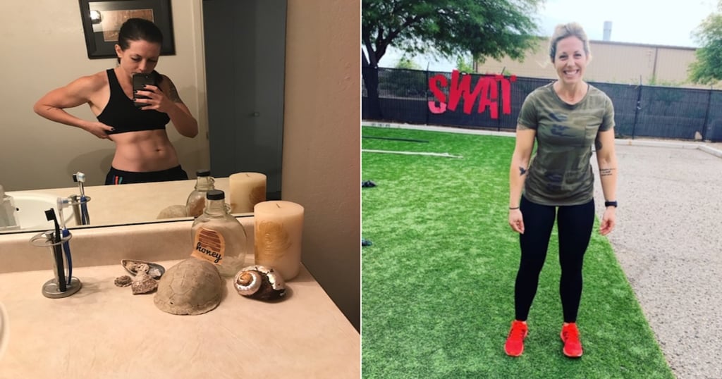 44-Pound Before and After Weight-Gain Transformation