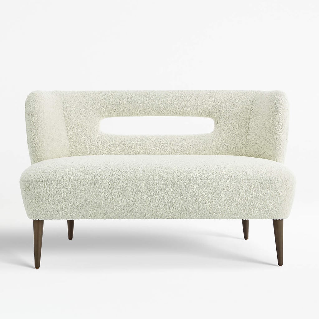 Mimi Vegan Lambskin Settee