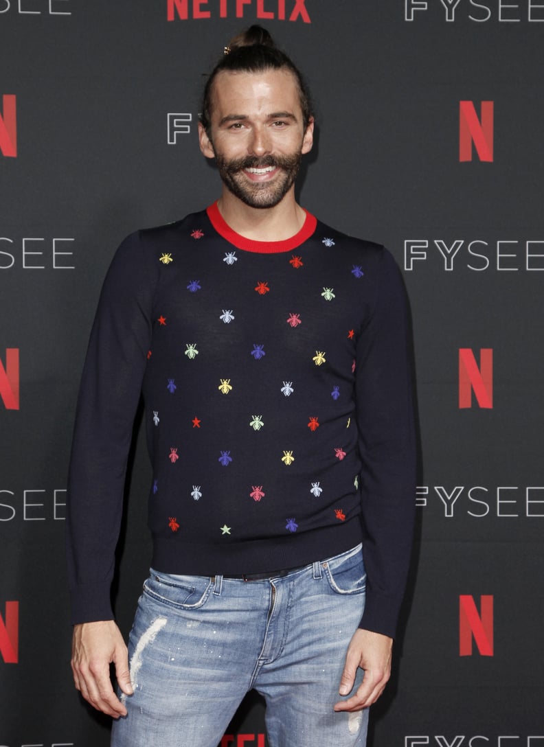 LOS ANGELES, CA - MAY 31:  Jonathan Van Ness attends the NETFLIXFYSEE event for 'Queer Eye' at Netflix FYSEE At Raleigh Studios on May 31, 2018 in Los Angeles, California.  (Photo by Tibrina Hobson/WireImage)