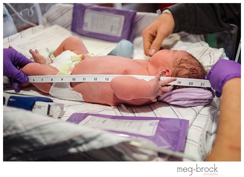 Mom's Reaction to Delivering a 9-Pound Baby