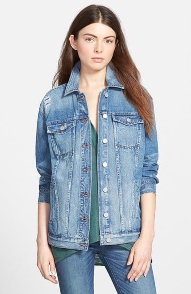 Madewell Oversize Denim Jacket ($128 