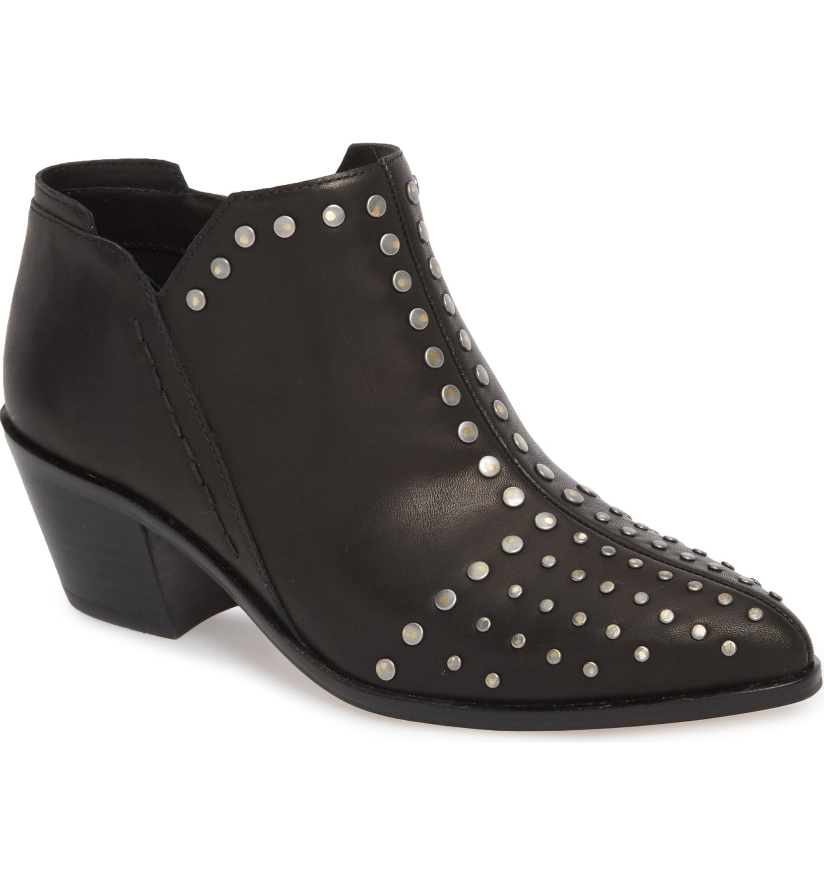 1 state studded booties