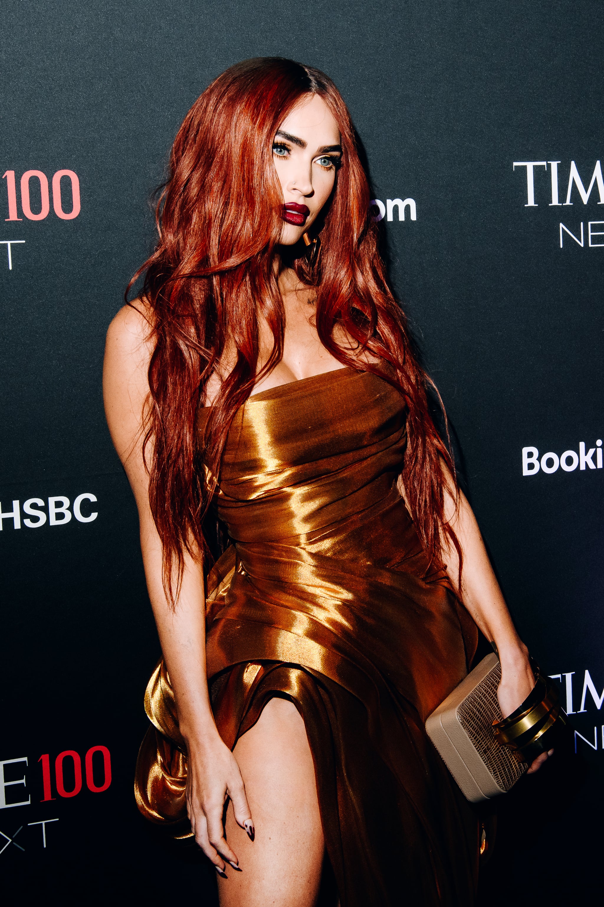 Megan Fox's Red Hair Color: See Photos | POPSUGAR Beauty