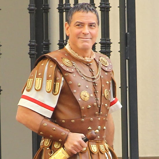 George Clooney on the Set of Hail Caesar | Pictures