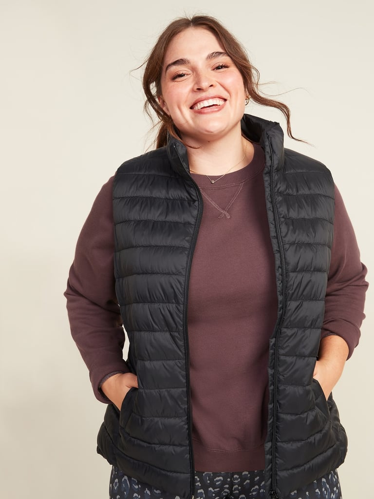 Old Navy Narrow-Channel Nylon Puffer Vest