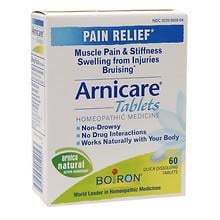 Arnica tablets