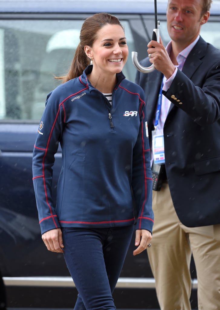 Kate Middleton and Prince William America's Cup Event 2015