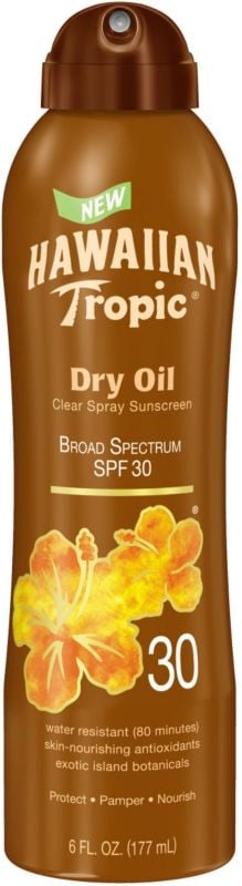 Hawaiian Tropic Protective Dry Oil SPF 30