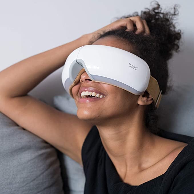 For the One Who Needs Some Self-Care: Breo iSee4 Eye Massager With Heat Air Pressure