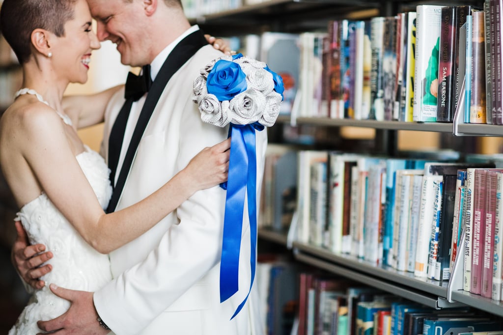 Library Wedding