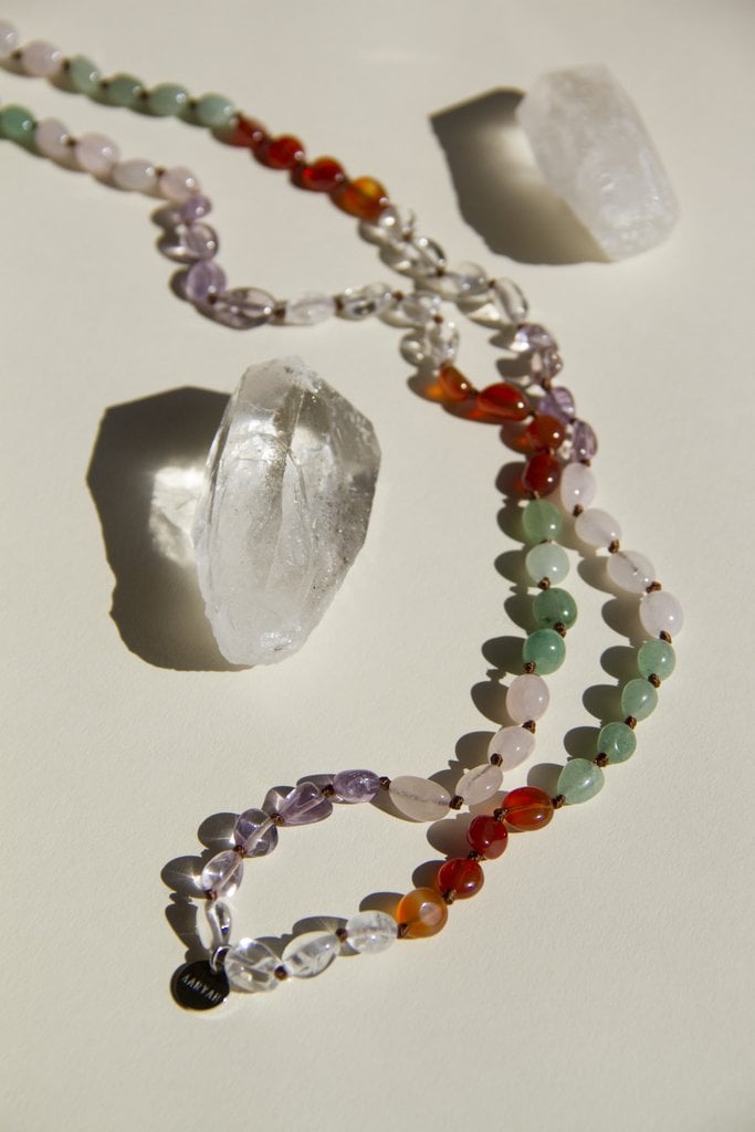 Aaryah Shaari Beaded Mask Chain