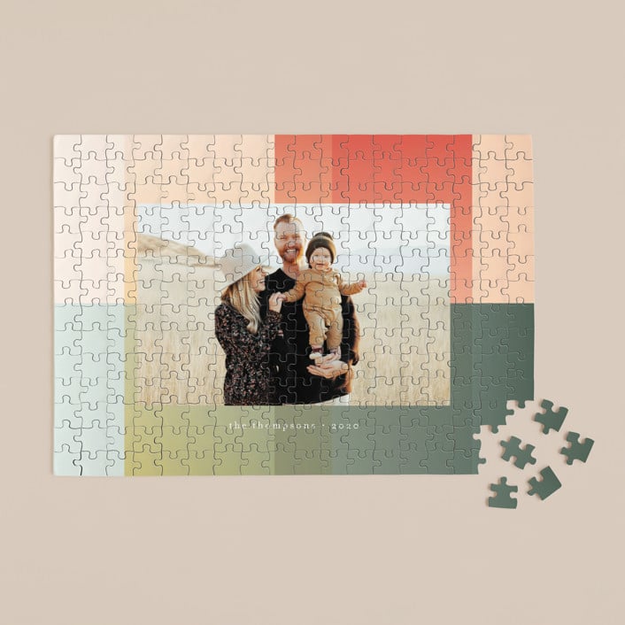 Quality Time: Personalized Puzzle