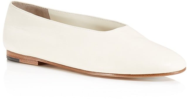 vince maxwell leather flats