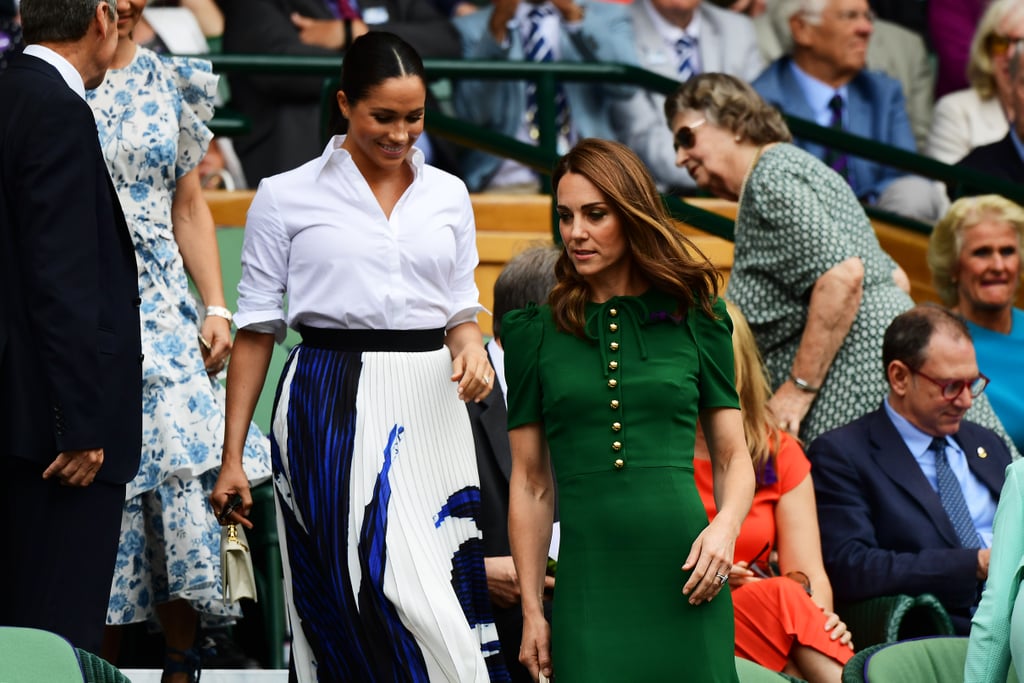 Meghan Markle Outfit at Wimbledon 2019