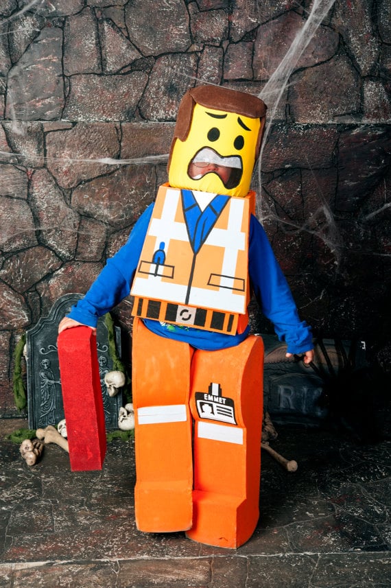 Emmet of The Lego Movie