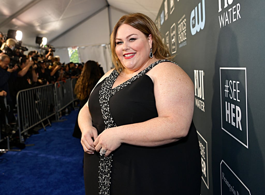 Chrissy Metz at the 2020 Critics' Choice Awards