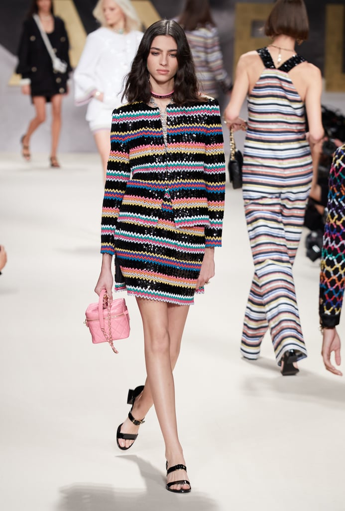 Chanel's SS22 Show Was a Throwback to the '90s Runway