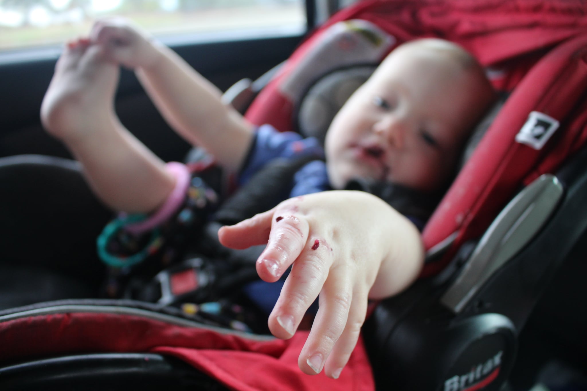 Is It Safe to Place Your Baby's Car Seat in a Grocery Cart? | POPSUGAR Family
