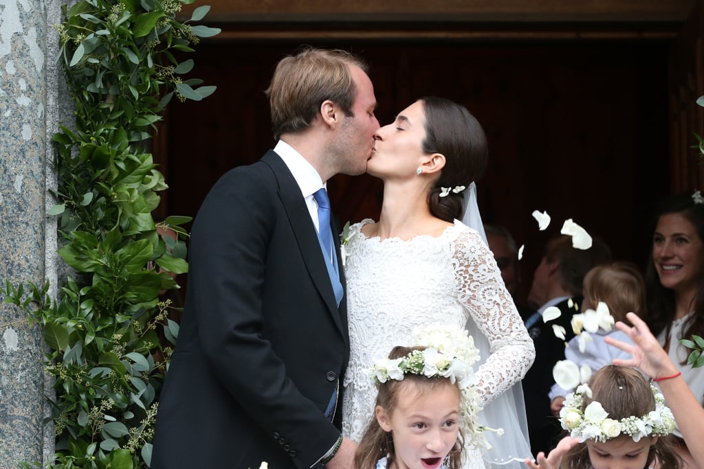 Prince Carl Philip and Princess Sofia at a Wedding 2018