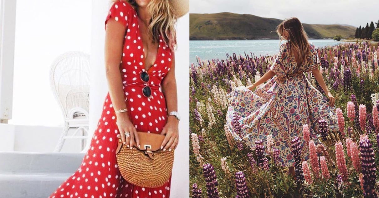 Best Maxi Dresses on Amazon 2019 POPSUGAR Fashion