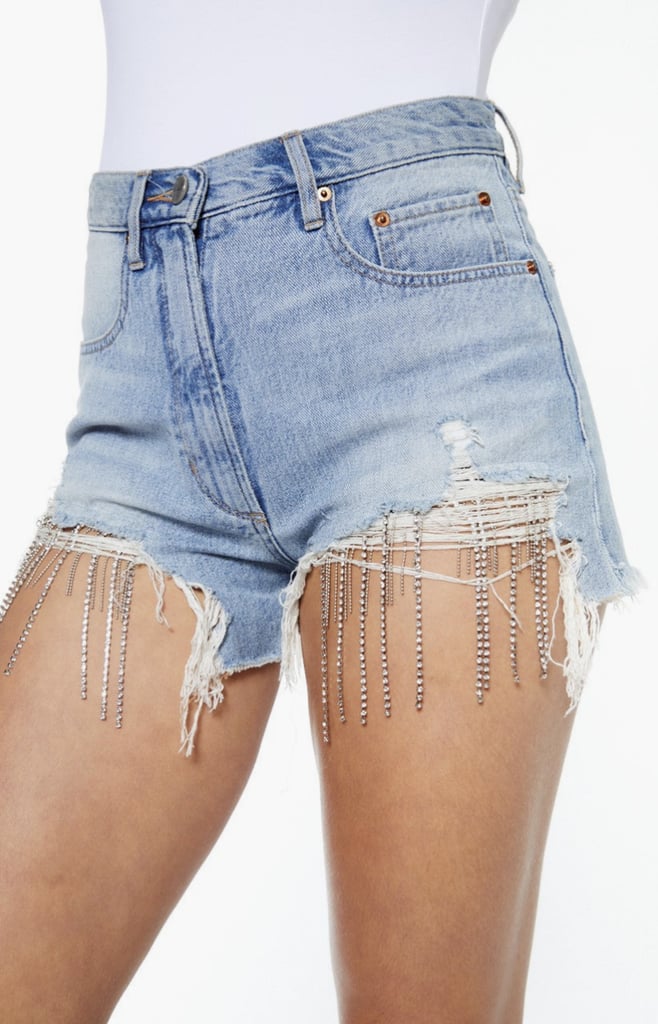 The Best Denim Shorts For The "Mayhem" Ball