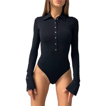 Collared Bodysuit Review