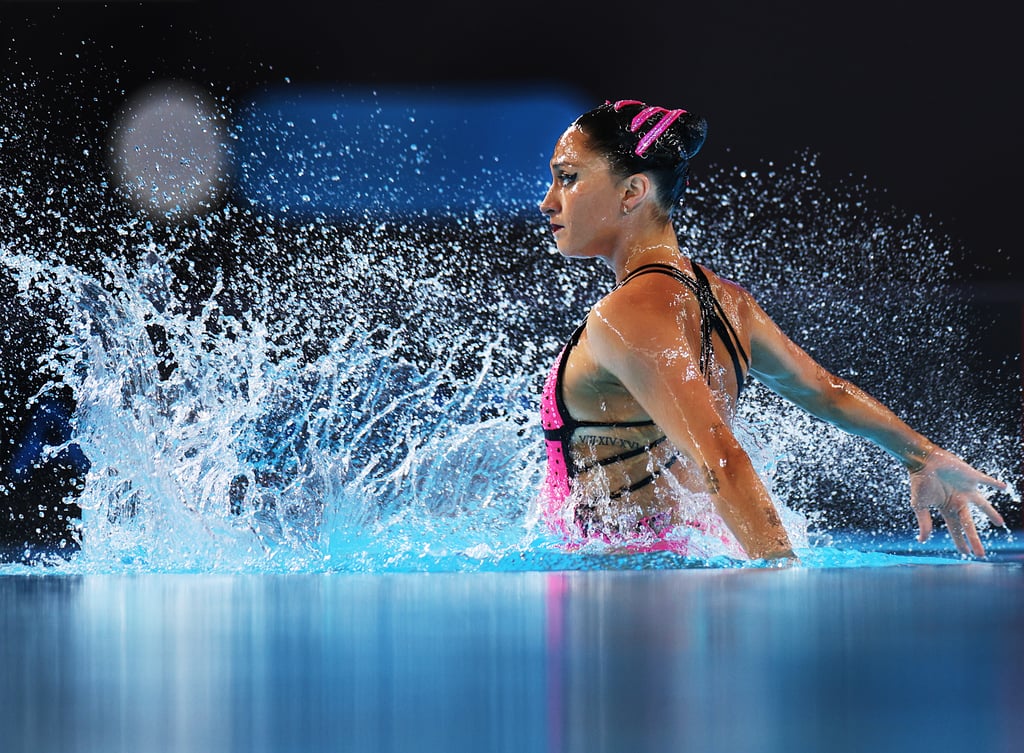 Anita Alvarez, Artistic Swimming