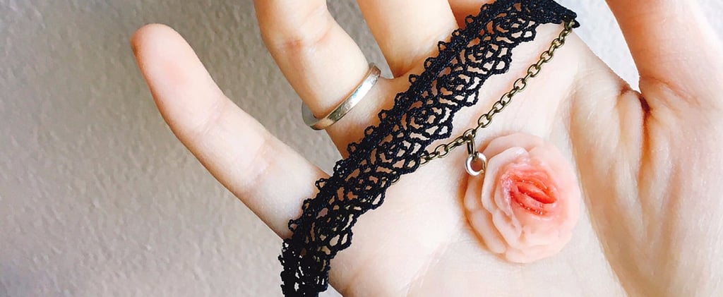 Vagina-Shaped Jewelry