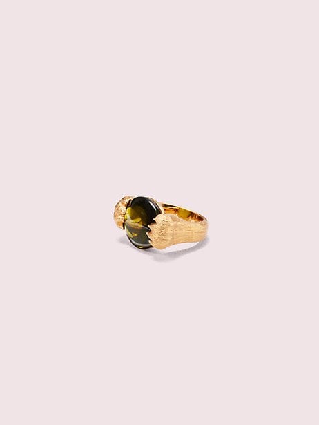 Kate Spade New York House Cat Double Paw Ring