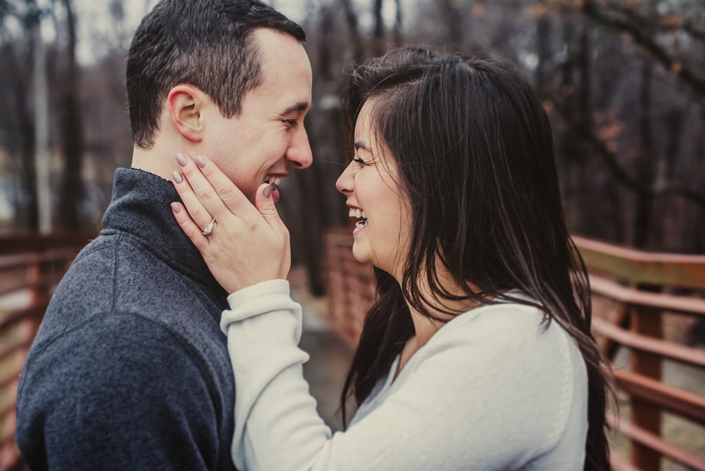 Rainy Engagement Shoot Popsugar Love And Sex Photo 6 