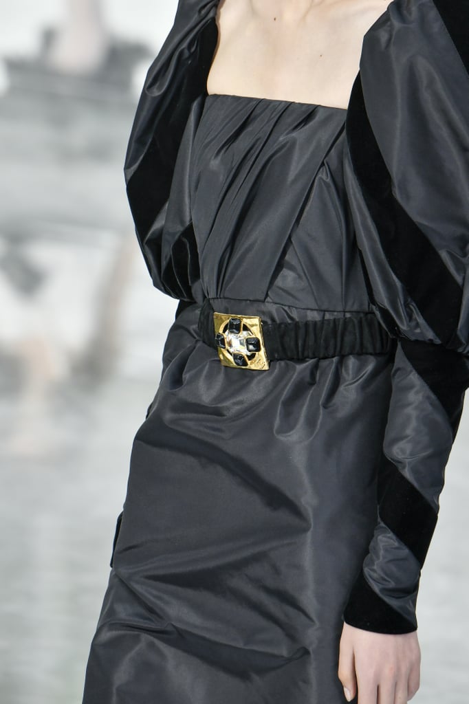 Chanel Belt on the Fall/Winter 2020 Runway