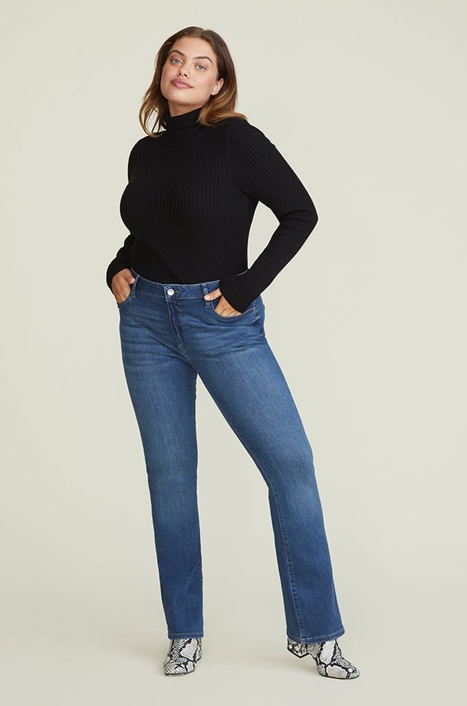 Essentials Womens Slim Straight Jean