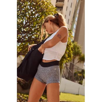 Comparing Two Styles Of Free People Movement Shorts — BRE SHEPPARD