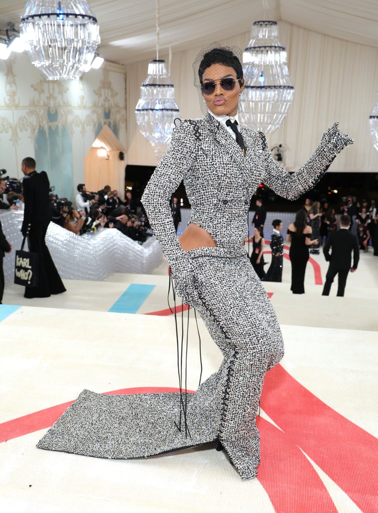 Teyana Taylor's Thom Browne Dress at the Met Gala 2023 POPSUGAR