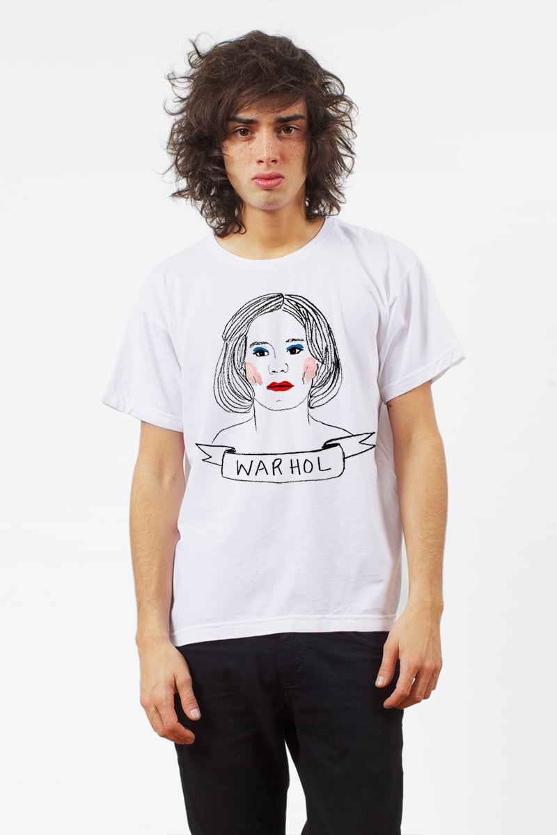 DeerDana Celebrity Illustrated T-Shirts | PS Fashion