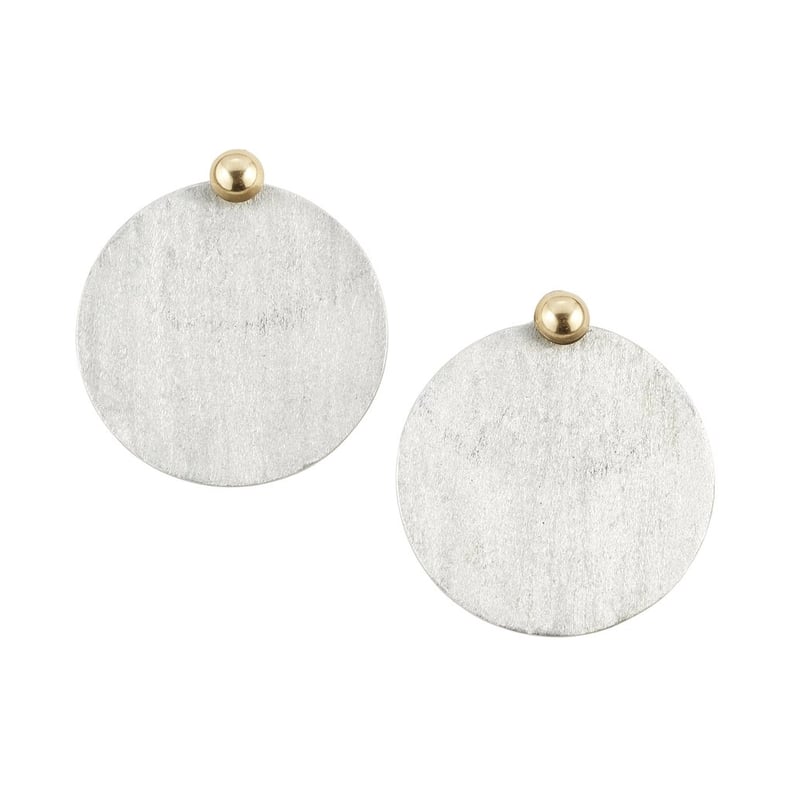 A pair of statement earrings that save lives