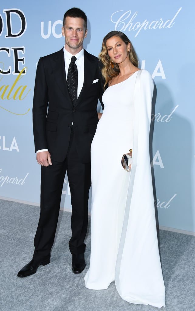 Gisele White Stella McCartney Dress February 2019